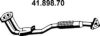 EBERSP?CHER 41.898.70 Exhaust Pipe